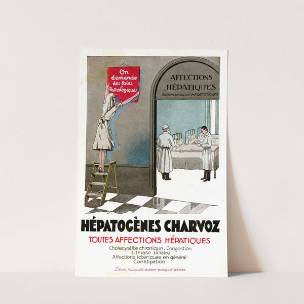 Hépatogènes Charvoz (1910-1950)