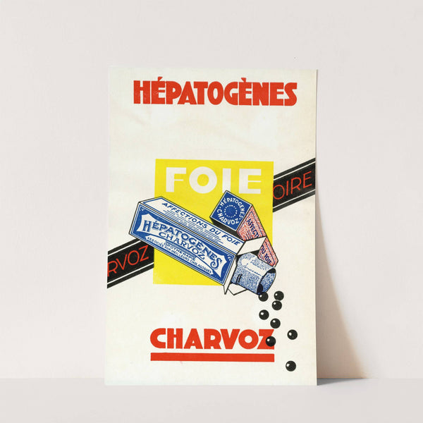 Hépatogènes Charvoz (1910-1950)