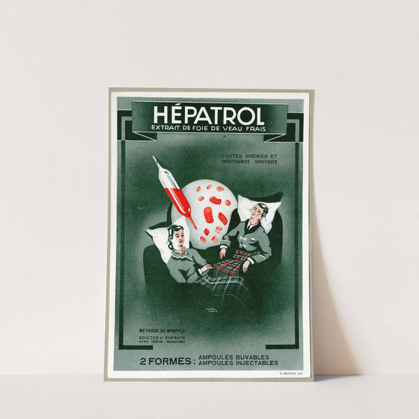 Hépatrol (1947) by Laboratoires Albert Rolland
