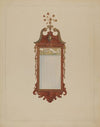 Hepplewhite Mirror