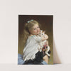 Her Best Friend (1882) by Émile Munier