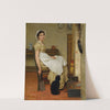 Her First Place by George Dunlop Leslie