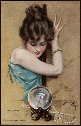 Her future (ca. 1920)