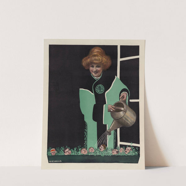Her Johnny-jump-ups by William Ely Hill