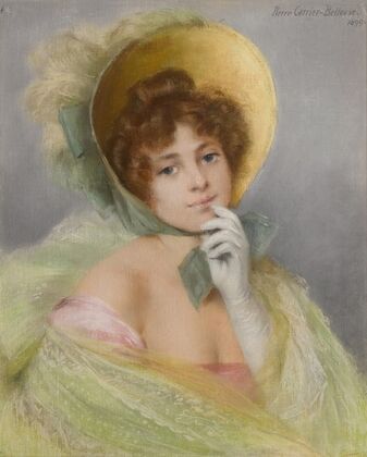 Her New Bonnet