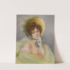 Her New Bonnet by Pierre Carrier-Belleuse