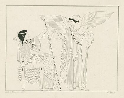 Hera and Iris (1844-1861)