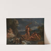 Heracles frees Hesione by Charles Le Brun