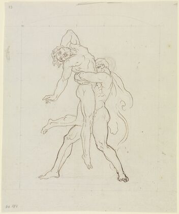 Herakles und Antaios