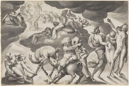 Herakles und Deïanira