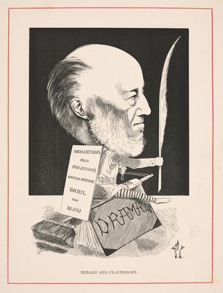 Herald and playwright [James Robinson Planche] (1873)