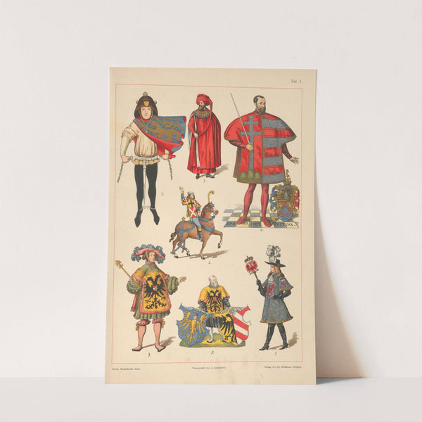 Heraldischer Atlas Pl.01 (1899) by Hugo Gerhard Ströhl