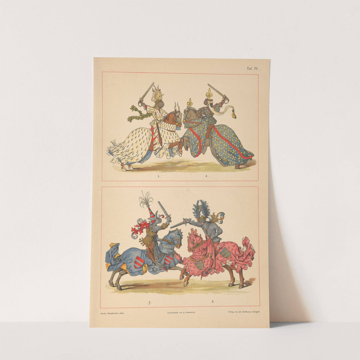 Heraldischer Atlas Pl.04 (1899) by Hugo Gerhard Ströhl