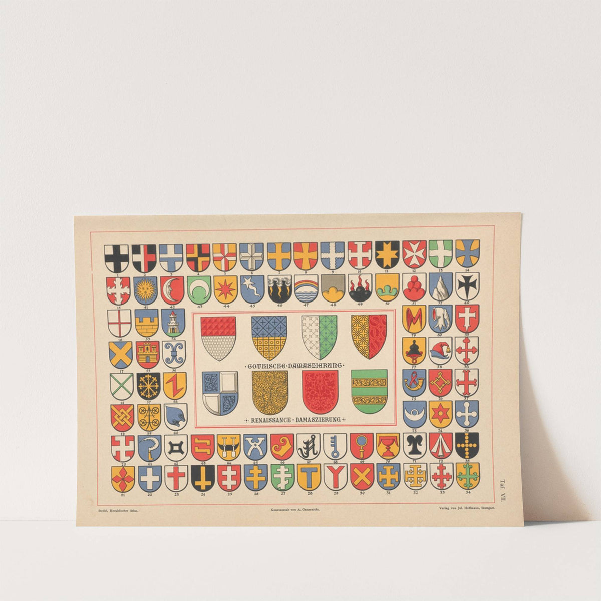 Heraldischer Atlas Pl.07 (1899) by Hugo Gerhard Ströhl