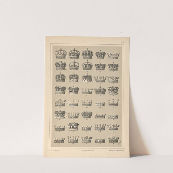 Heraldischer Atlas Pl.12 (1899) by Hugo Gerhard Ströhl