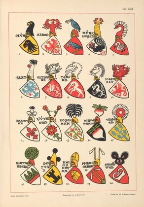 Heraldischer Atlas Pl.17 (1899)