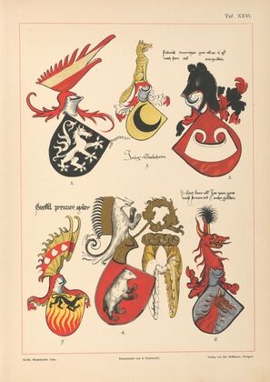 Heraldischer Atlas Pl.22 (1899)