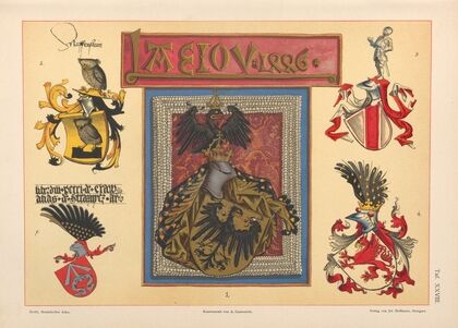 Heraldischer Atlas Pl.24 (1899)