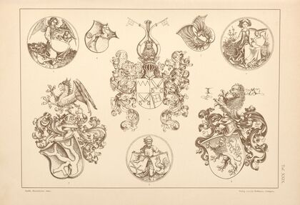 Heraldischer Atlas Pl.25 (1899)