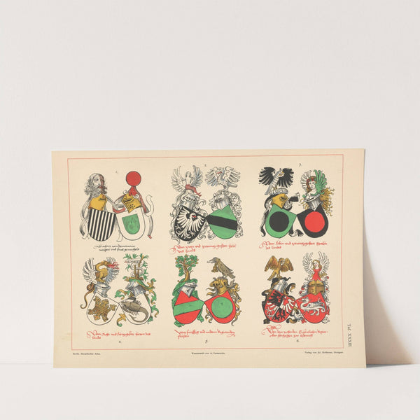 Heraldischer Atlas Pl.29 (1899) by Hugo Gerhard Ströhl