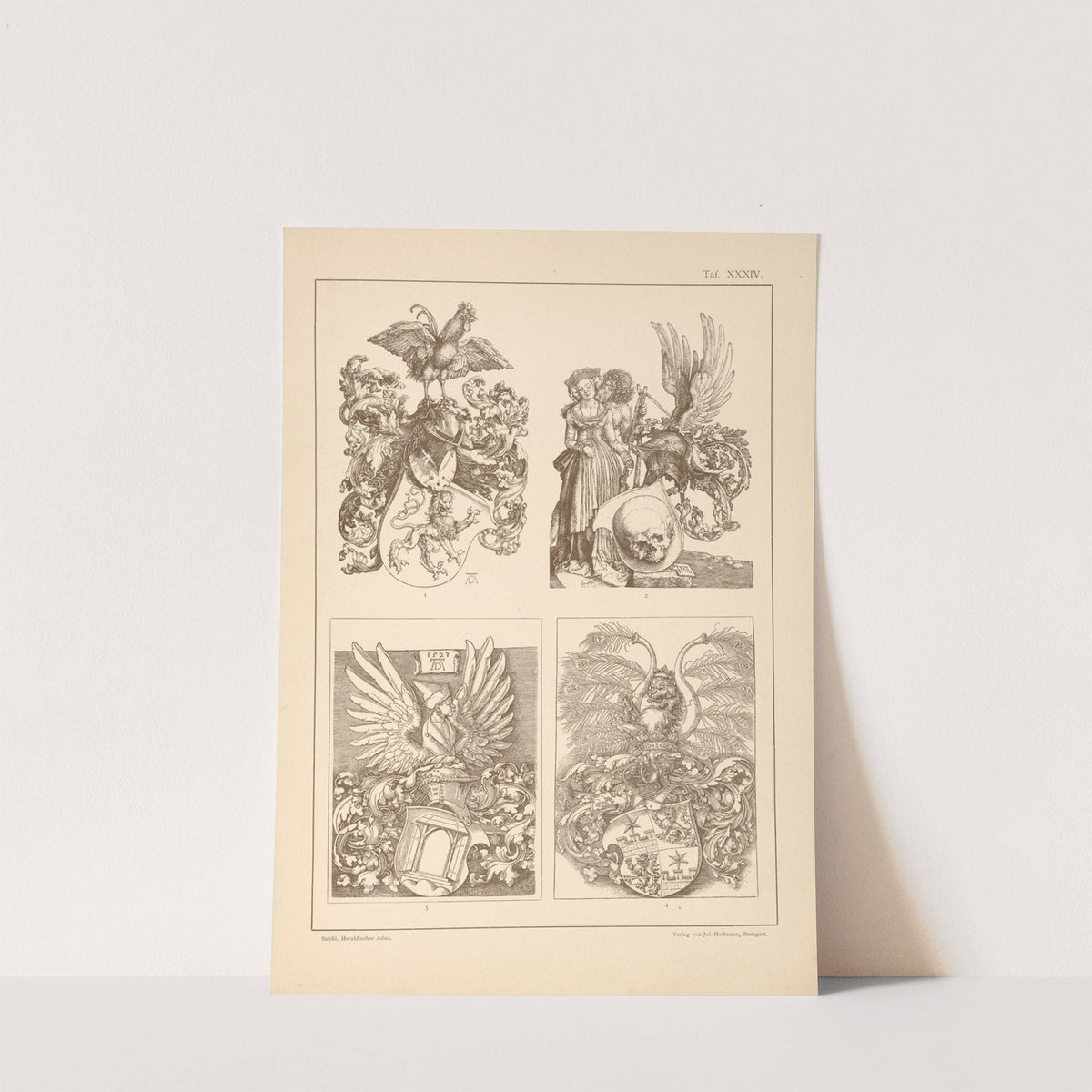 Heraldischer Atlas Pl.30 (1899) by Hugo Gerhard Ströhl