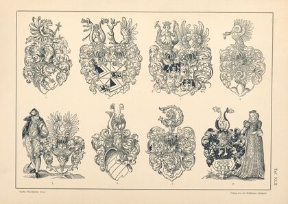 Heraldischer Atlas Pl.38 (1899) — size preview