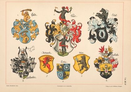 Heraldischer Atlas Pl.41 (1899)
