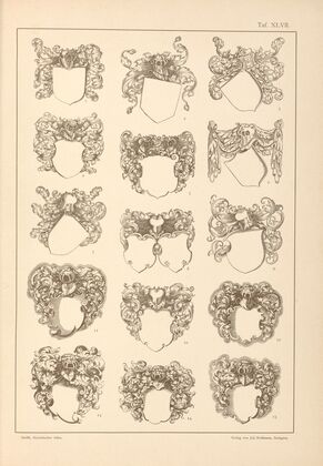 Heraldischer Atlas Pl.43 (1899)