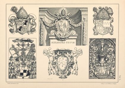 Heraldischer Atlas Pl.46 (1899)