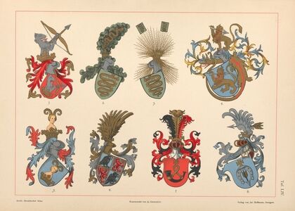 Heraldischer Atlas Pl.50 (1899) — size preview