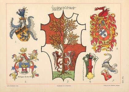 Heraldischer Atlas Pl.54 (1899)