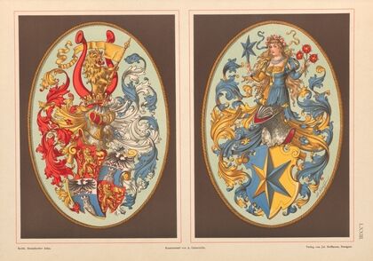 Heraldischer Atlas Pl.61 (1899)