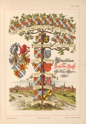 Heraldischer Atlas Pl.63 (1899)