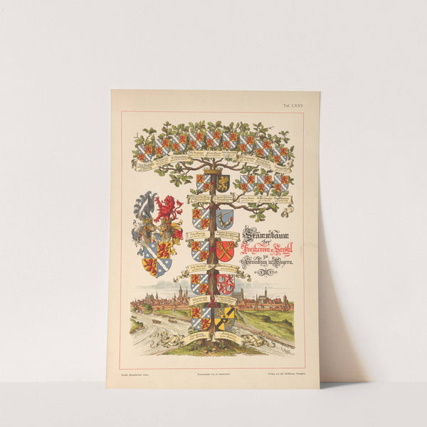 Heraldischer Atlas Pl.63 (1899) by Hugo Gerhard Ströhl