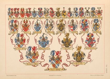 Heraldischer Atlas Pl.64 (1899)