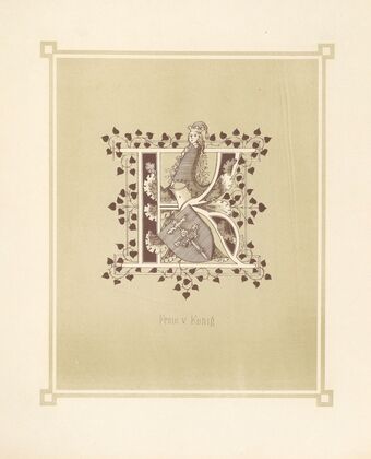 Heraldisches Alphabet Pl.11 (1884)