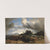 Heranziehendes Gewitter in der römischen Campagna (1858) by Johann Wilhelm Schirmer