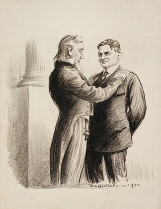 Herb, I don’t know whether to obey that impulse or not (1920)