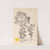 Herbier de la flore française Pl.0098 by Louis Antoine Cusin