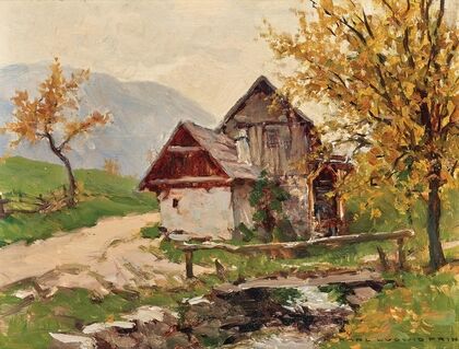 Herbst am Schneeberg