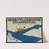 Herbstflugwoche Johannisthal (1911) by Julius Klinger
