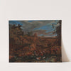 Herbstlandschaft by Hans Johann Baptist Graf