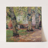 Herbstlicher Park (1907) by Peter Grabwinkler