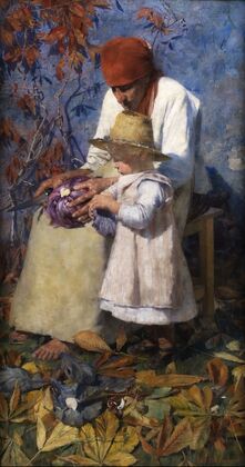 Herbstsonne (1903)