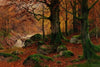Herbstwald II