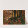 Herbstwald II by Walter Moras