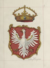Herby Rzeczypospolitej Polskiej i W. X. Litewskiego. T. 1 Pl.006 (1875-1900)