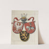 Herby Rzeczypospolitej Polskiej i W. X. Litewskiego. T. 1 Pl.007 (1875-1900) by Boleslaw Starzyński