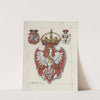 Herby Rzeczypospolitej Polskiej i W. X. Litewskiego. T. 1 Pl.009 (1875-1900) by Boleslaw Starzyński