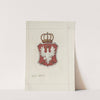 Herby Rzeczypospolitej Polskiej i W. X. Litewskiego. T. 1 Pl.013 (1875-1900) by Boleslaw Starzyński